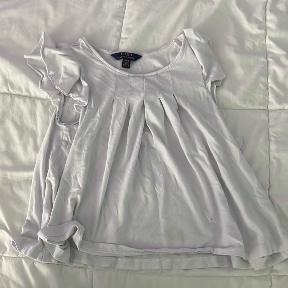 Ruffle Shirt